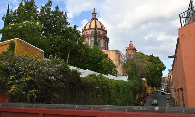 San Miguel de Allende.