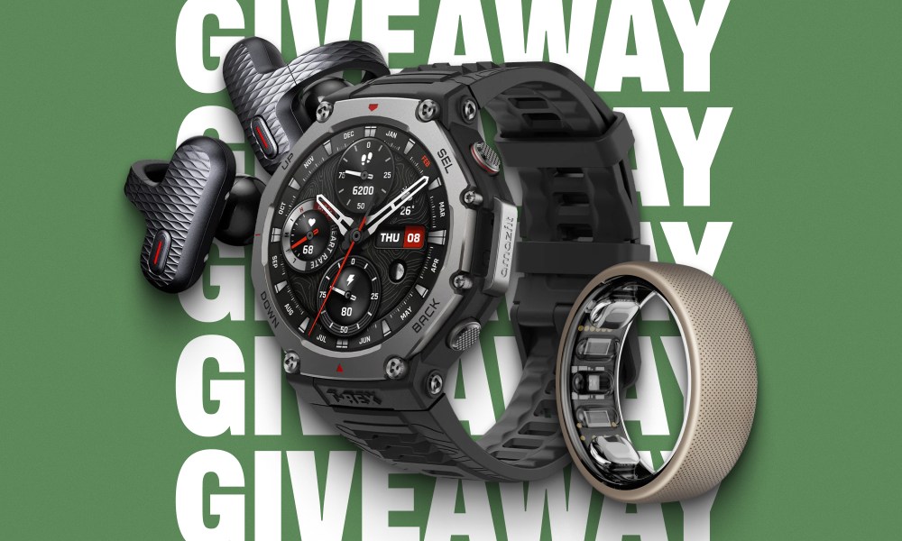 Amazfit Bundle giveaway hero image