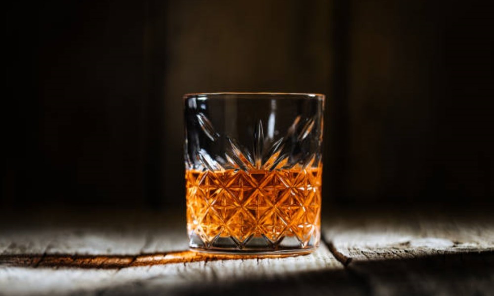 Whiskey glass